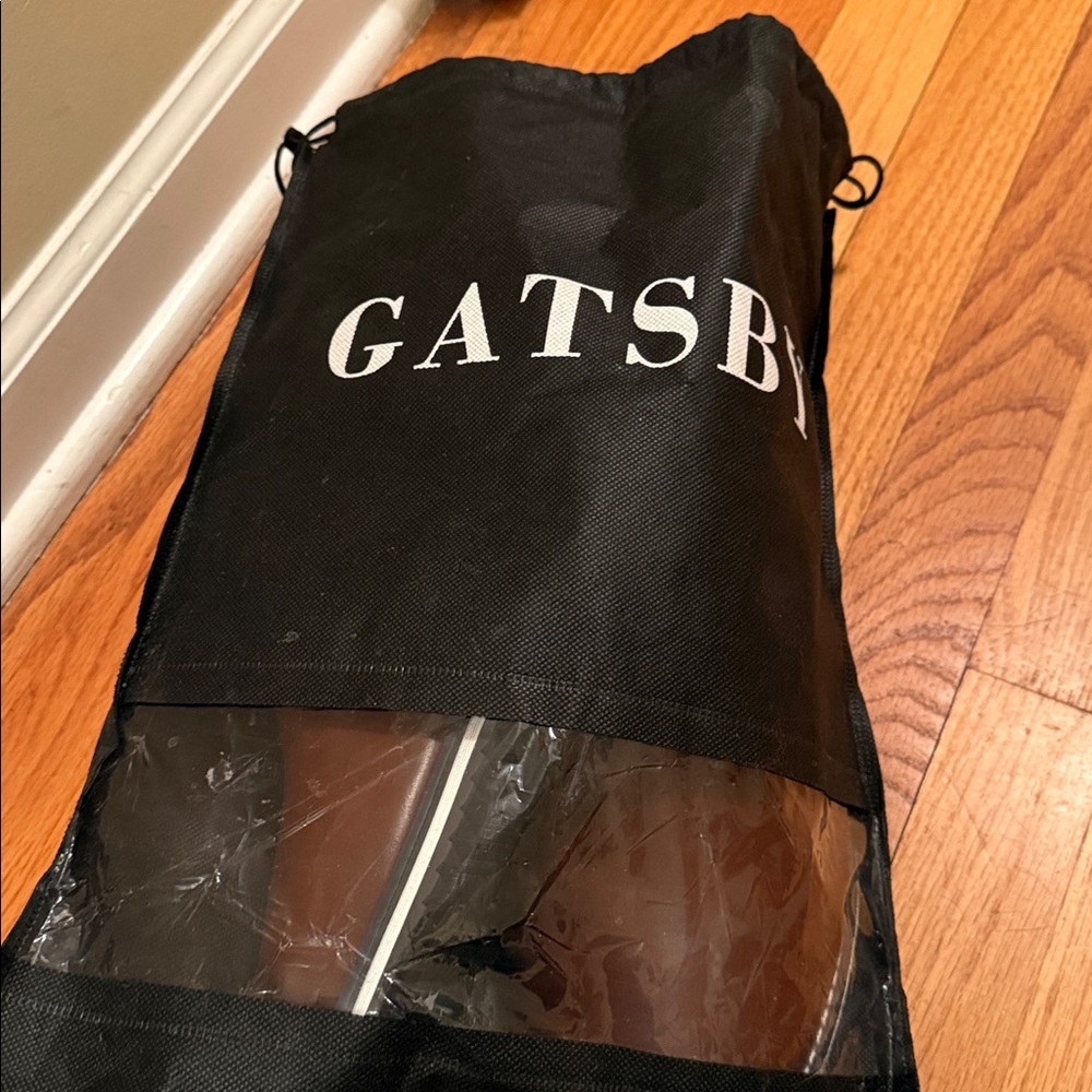 New with dust bag Gatsby Hand Crafted Leather casual Shoes